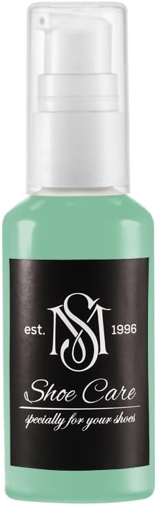 Universal Leather Dye - NCS S 2030-G Sea Green - High Coverage Leather Paint for Shoes, Bags, Canvas & Sneakers by MAVI STEP - 0.85 fl oz / 25 ml