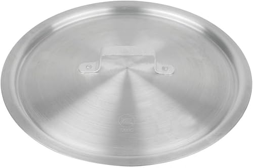 Soro Essentials - Tapa cónica de aluminio de 10 cuartos de galón de 0.059 in de grosor- Cubierta multiusos para hervir sopa Salsa Tapa de Sartén,