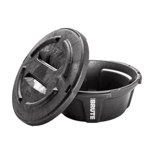 Rubbermaid Commercial Feed Storage Container