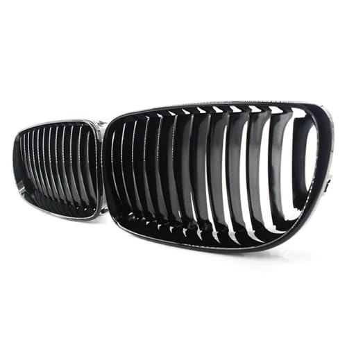 Grille de calandre avant voiture compatible BMW E87 E81 E82 E88 noir brillant pour 130i 135i