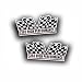 Air Cleaner Engine Decal - 383 High Performance For Chevy Chevrolet Pontiac Classic Or Crate Motor Muscle Car - 5x2.25 inch