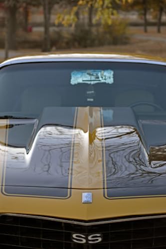Chevy Camaro SS Notebook/Journal