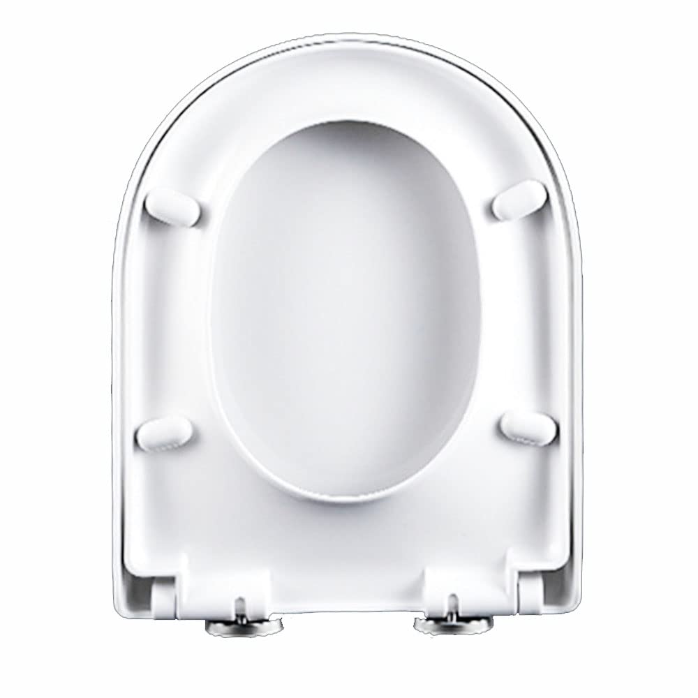 Dxpsxjl One Color Slow Close Close, Quick Release, Adjustable Hinges For Bathroom, Lightweight, Durable, Portable, User-Friendly, Compact, Toilet, Seat, Simple, Fixing