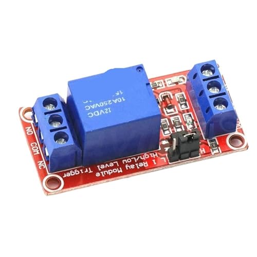 Module relais 24V optocoupleur déclenchement haut bas pour automates et systèmes électroniques