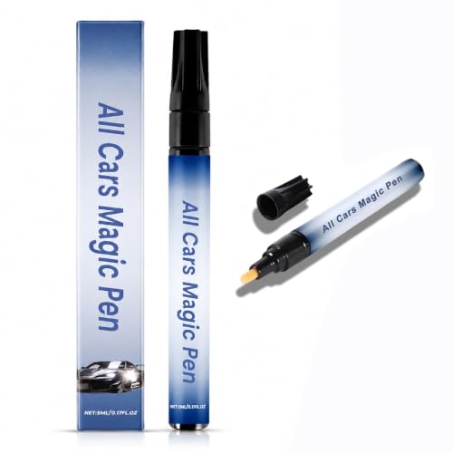 All Cars Magic Pen for Car Scratches Remover Quick Paint Scratch Repair Magic Car Scratch Removal Pen Flawless for All Vehicles Easy Use Weatherproof Fits All Cars Colors