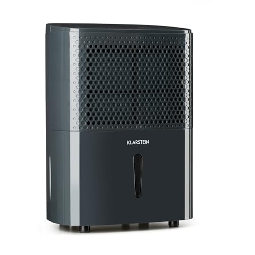 Klarstein DryFy 10 - Deumidificatore a Compressione, Deumidificatore Professionale per Stanze di...