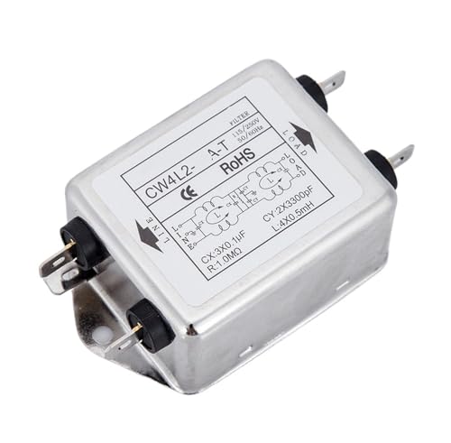 Filtro de potencia monofásico contra interferencias eléctricas CW4L2-20A-T 220V