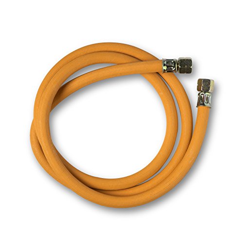 Vaello 4400 Valenciana-Tubo De Gas Flexible, Caucho, Naranja, 30 X 30 X 30 Cm