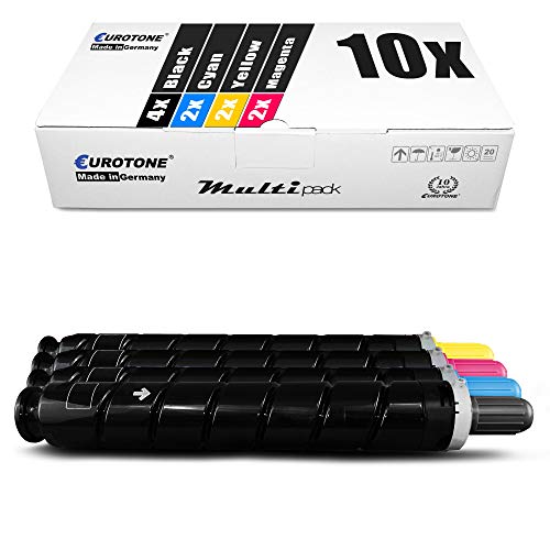 Toner Eurotone C-EXV34 pour Canon Imagerunner : finissez-en avec les textes pâles