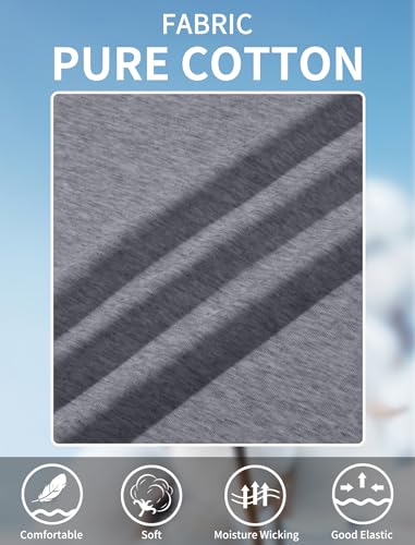 EKLENTSON Mens Hoodies Short Sleeve Lightweight Cotton Athletic T Shirt Breathable Workout Gym Pullover Hooded - Image 6