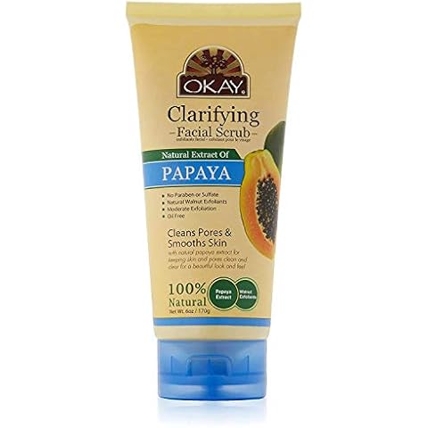 OKAY PAPAYA Facial Scrub Cover