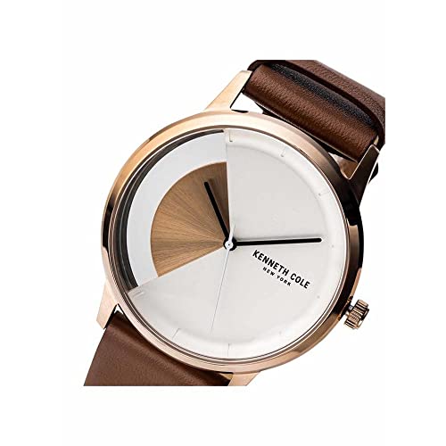 Kenneth Cole Analog White Dial Men's Watch-KCWGA2125301MN - Image 5