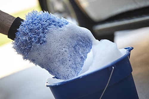 Viking Microfiber Car Wash Mitt - Scratch-free
