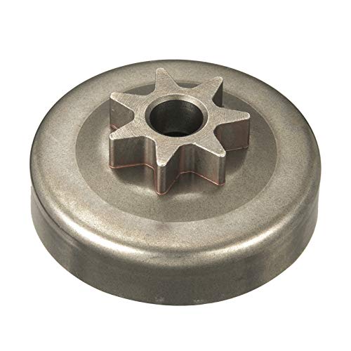 Efgtek .325 7-Teeth Clutch Cover Spur Sprocket Drum Kit For Stihl Ms261 Ms261C Ms291 Ms291C Chainsaw Replace # 1141 640 2001# 1121 160 2051 #TOP3