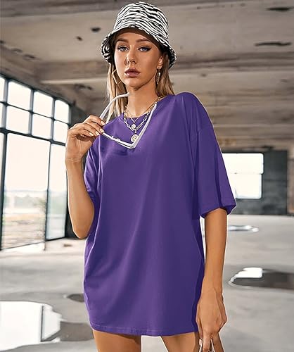 Image of London Hills Women's Cotton Loose T-Shirt