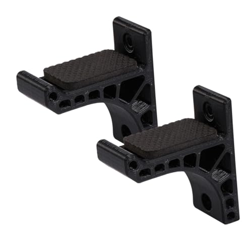 Hemoton 1Set Wall Mounted Rack for Recurve Storage Hanger for Supplies with Adhesive and Screw Reinforcement