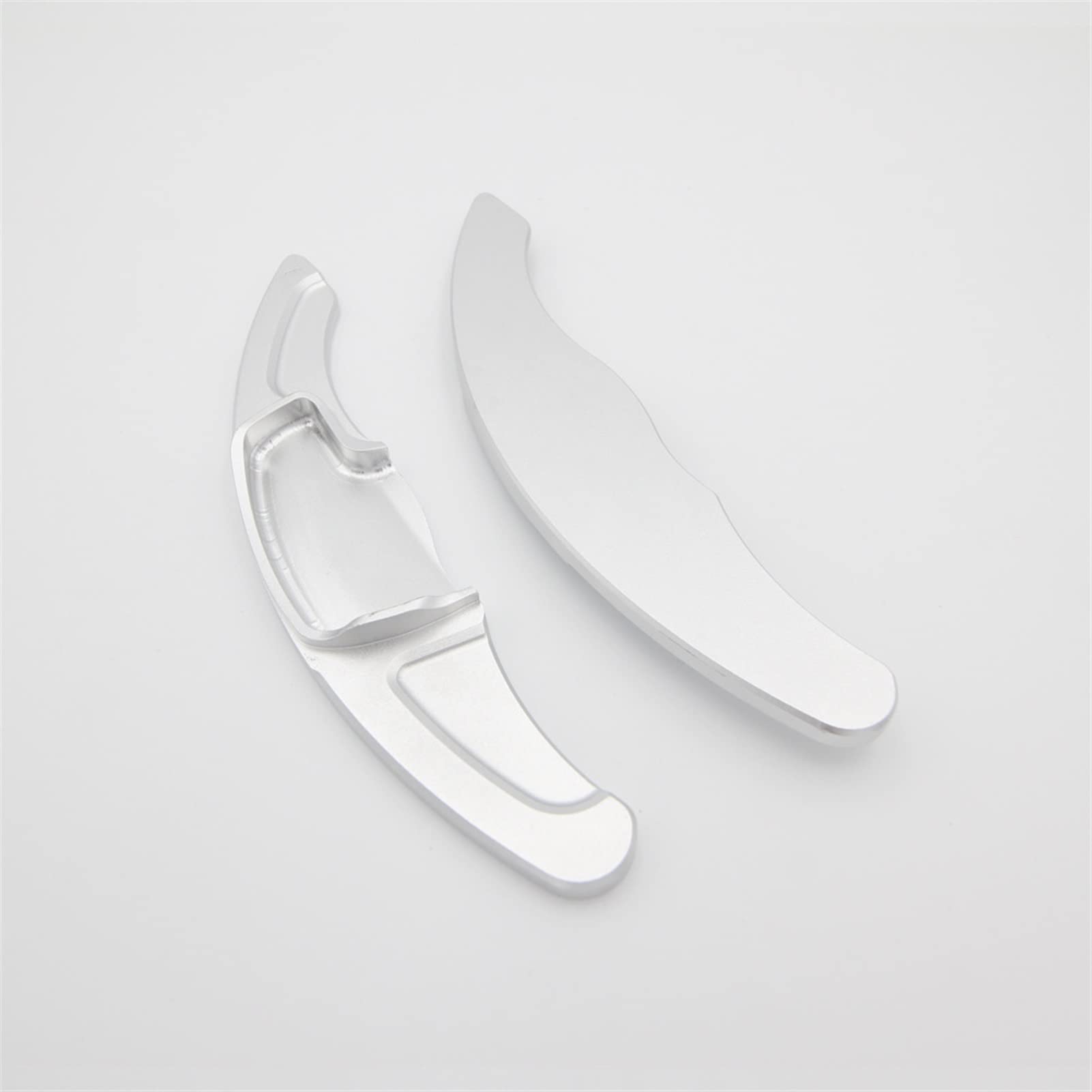 JUAVAKSteering Wheel Shift Paddle Shifter Extension Blade Spirior Odyssey, for Acura, Aluminum Car Accessories Steering Wheel Shifter Extension(Silver)