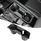 OUSUWO Cup Holder Compatible with 2023 2024 2025 Honda Accord LX EX Sport EX-L Sport-L Touring Hybrid, Noise-Free Water & Dust Proof TPE Insert Console Drink Holder for 2023-2025 Accord Accessories