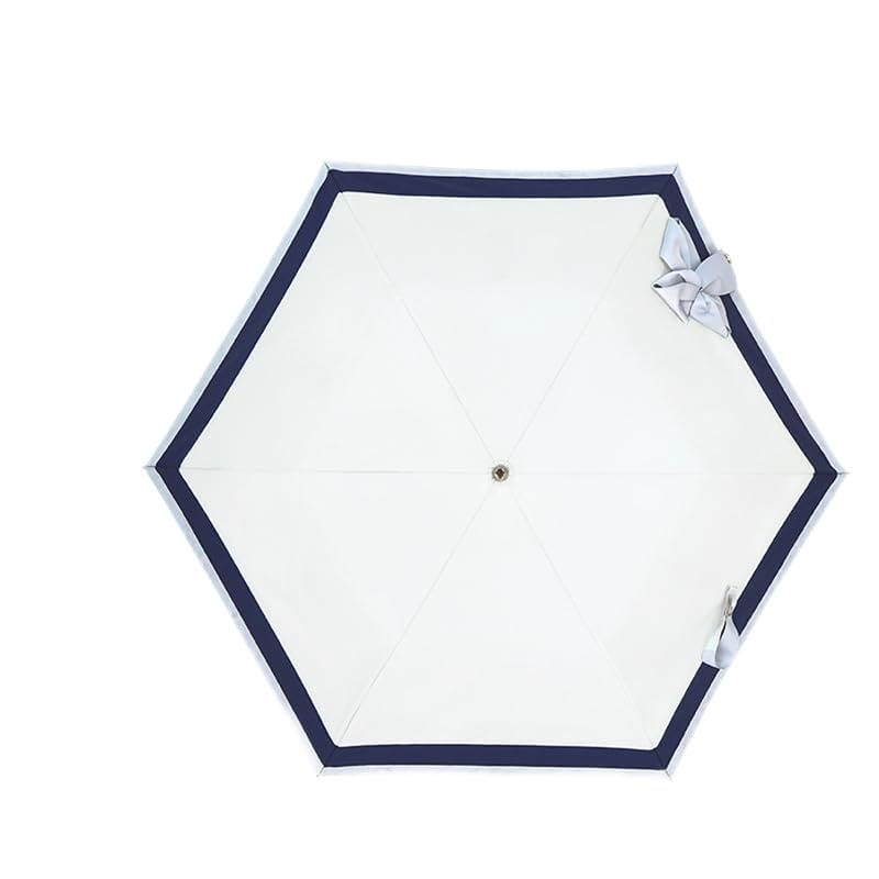 Parapluie français élégant Hepburncat, l'accessoire bicolore pour vos sorties