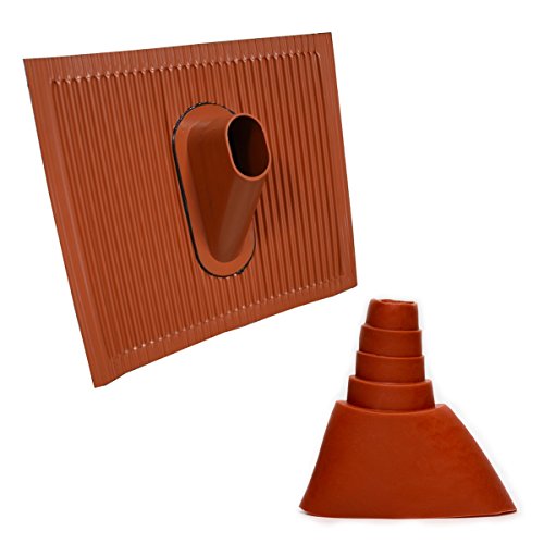 Universal tetto in alluminio copertura tetto rosso...