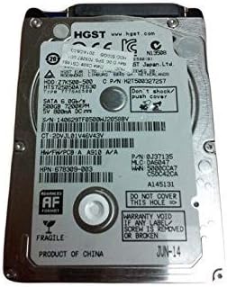 Refurbished HGST TravelStar Z5K500 HTS545050A7E380 500GB 2.5" Laptop Hard Drive