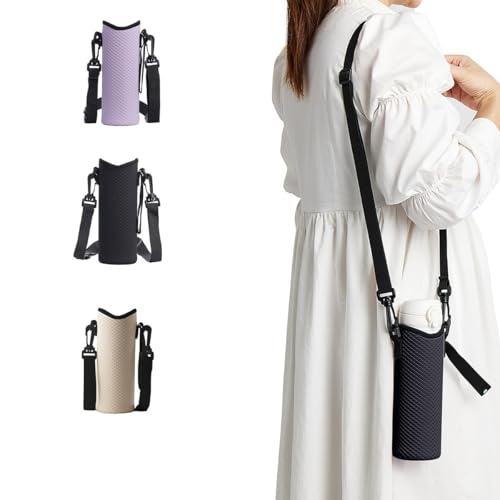 karonpeln �����J�o�[ 1000ml�p �V�����_�[�X�g���b�v�t�� �����P�[�X ������� ���|�� ��� �ۗ� �ۉ� �h�� �����^�� �w�Z/�ʋ�/���s (���C�g�p�[�v��)