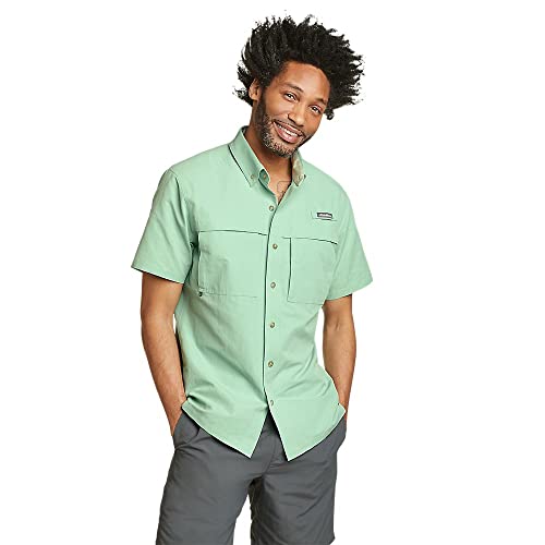 Eddie Bauer Short Sleeve Ripstop Guide Shirt by Eddie Bauer - Used condition - US$35.24