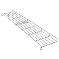 QuliMetal 66045 Grill Warming Rack for Weber GS4 Genesis II E-410, II S-410, II SE-410 Grills, Grill Parts for Weber Genesis II 400 Series, 304 Stainless Steel Foldable Warming Rack for Weber 66045