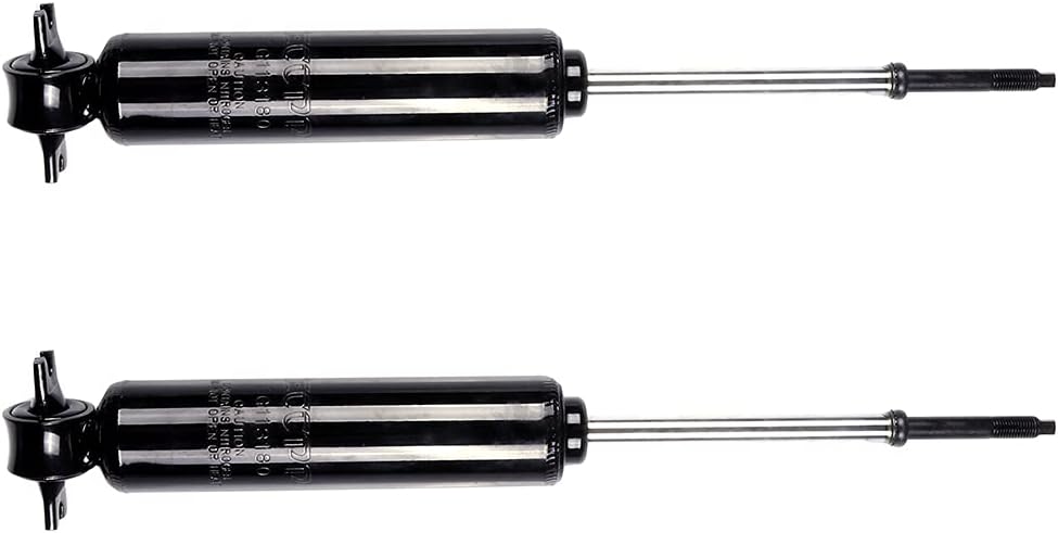 Pair Front Shocks Absorbers LSAILON Struts Fits 1987-1996 for Dodge for Dakota with 344094 Auto Shocks Kits