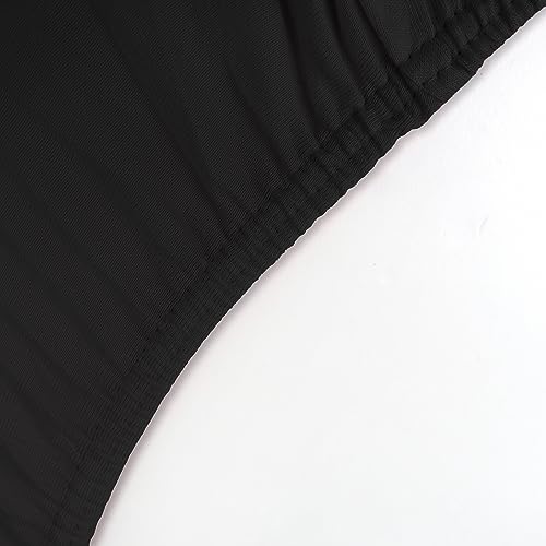 Image of HonestBaby Organic Cotton Fitted Bassinet Sheet, Black, One Size