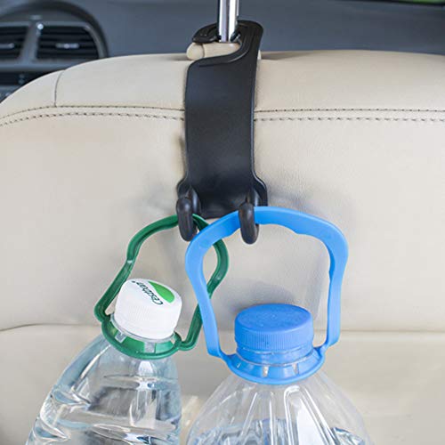 CLISPEED 2 Unidades de Suporte de Cabide Do Assento Traseiro Do Veículo Automóvel Universal Gancho d