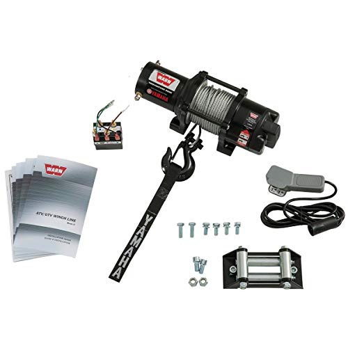 Yamaha SSV-F740C-V0-00 Pro Vantage 3500 Winch miniatura 1