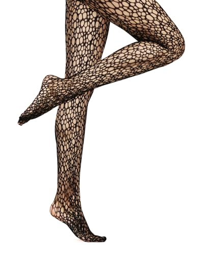 Image of Benefeet Sox Womens Fishnets Girls Fishnet Tights Sexy High Waist Fishnet Stockings Sheer Mesh Hollow Out Pantyhose
