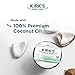 Kirk's Castile Bar Soap for Men, Women & Children - Made with Premium Coconut Oil, Sensitive Skin Formula, Vegan, Non GMO, Aloe Vera, 4 oz. Bars 6 Pack