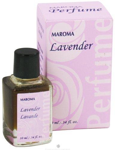 Perfume - Lavender - Maroma - 0.34 oz - Liquid
