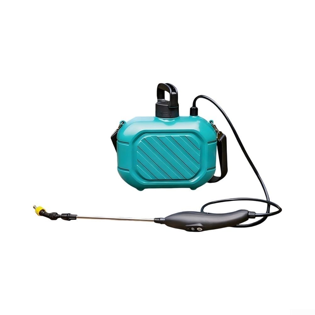 Spruzzatore Elettrico 5L per Giardinaggio(MY12-2121) | Plastica , resistenza urti, design ergonomico, leggero da portare, uso stagionale garantito