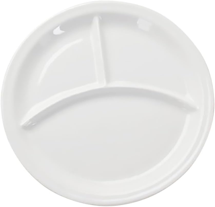 PRETYZOOM Boy Girl Dinnerware Plates for Toddlers Lunch Tray Compartment Restaurant Essentials Boys and Girls Plate Versatile Food Simple Meal Tray Kitchen Accessory