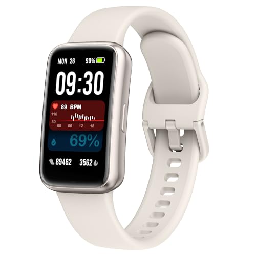 VMQIPNS Fitness Tracker,Smart Watch with 24/7 Heart Rate...