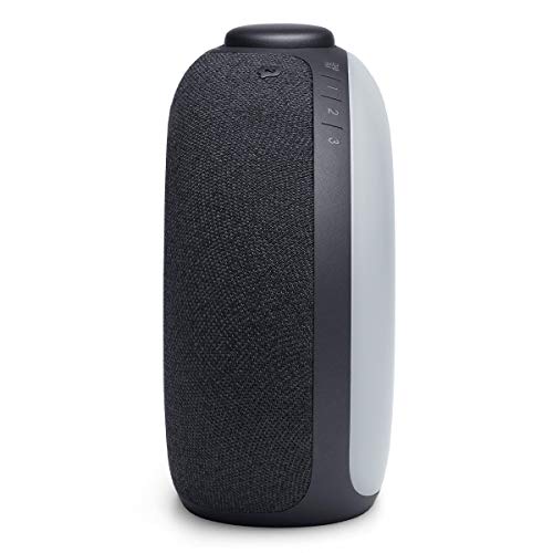 Image of JBL Horizon 2 Bluetooth Clock Radio Speaker with FM Radio and DAB - Black