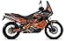 ARider Décor (autocollant) pour KTM Adventure 950/990 2006-2013 (Orange)