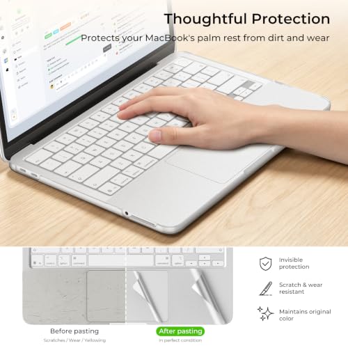 Image of EooCoo for MacBook Neo Case 13 inch 2026, 100% Match Color, 3 in 1 Kit