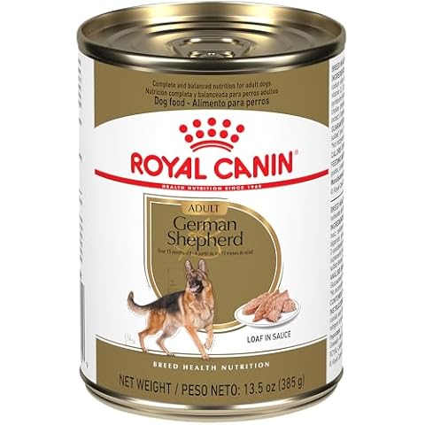 Royal Canin German Shepherd Loaf in Sauce Canned Dog Food Cover