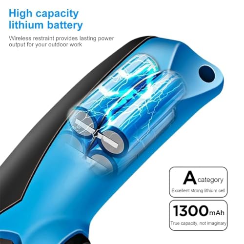 Image of HELLARO Electric Cloth Cutting Scissors - Cordless Fabric Cutter Machine for Craft and Tailoring, Kaichi Scissors for Leather, Rechargeable Battery Operated