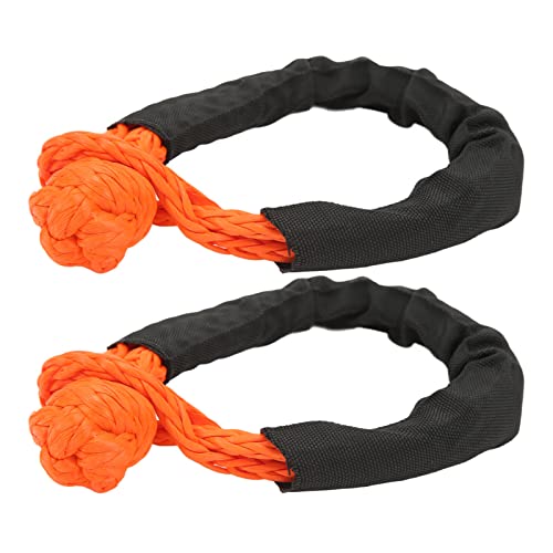 Grillete suave sintético resistente a rayos UV color naranja