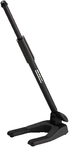 IMG Stageline MS-210 SW Mikrofon-Tischstativ schwarz einstellbar : DJ-
und VJ-Equipment