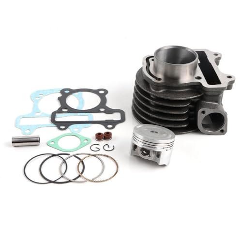 Piston et anneau de cylindre 50 mm pour l'entretien moteur du scooter NAVI 110