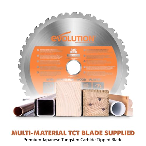 Evolution R8MTS Convertible Saw