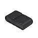 VIPERTEK VTS-880 Mini Stun Gun Rechargeable with LED Flashlight, Black