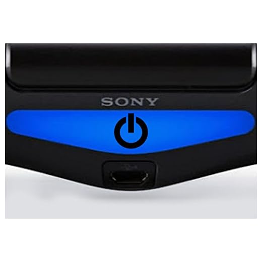 Adhesivo para PlayStation PS4 diseño a elegir negro negro Power Icon (schwarz)