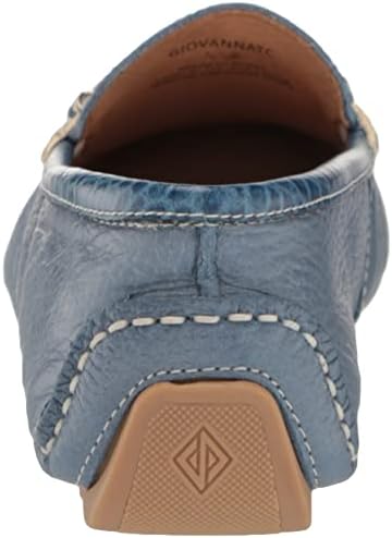 Donald Pliner Women's Driving Style Loafer, Blue Bell, 8.5 | Image 2